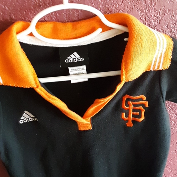 SF Giants Black Orange Dress - Picture 3 of 5